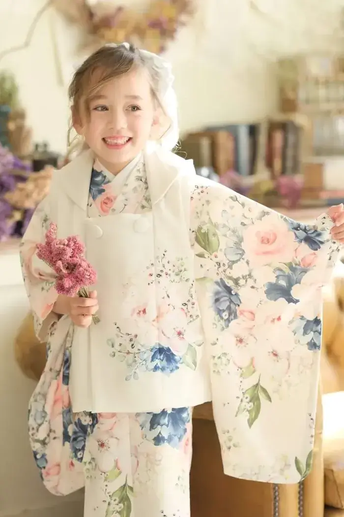 ICHIHAローズ3歳着物