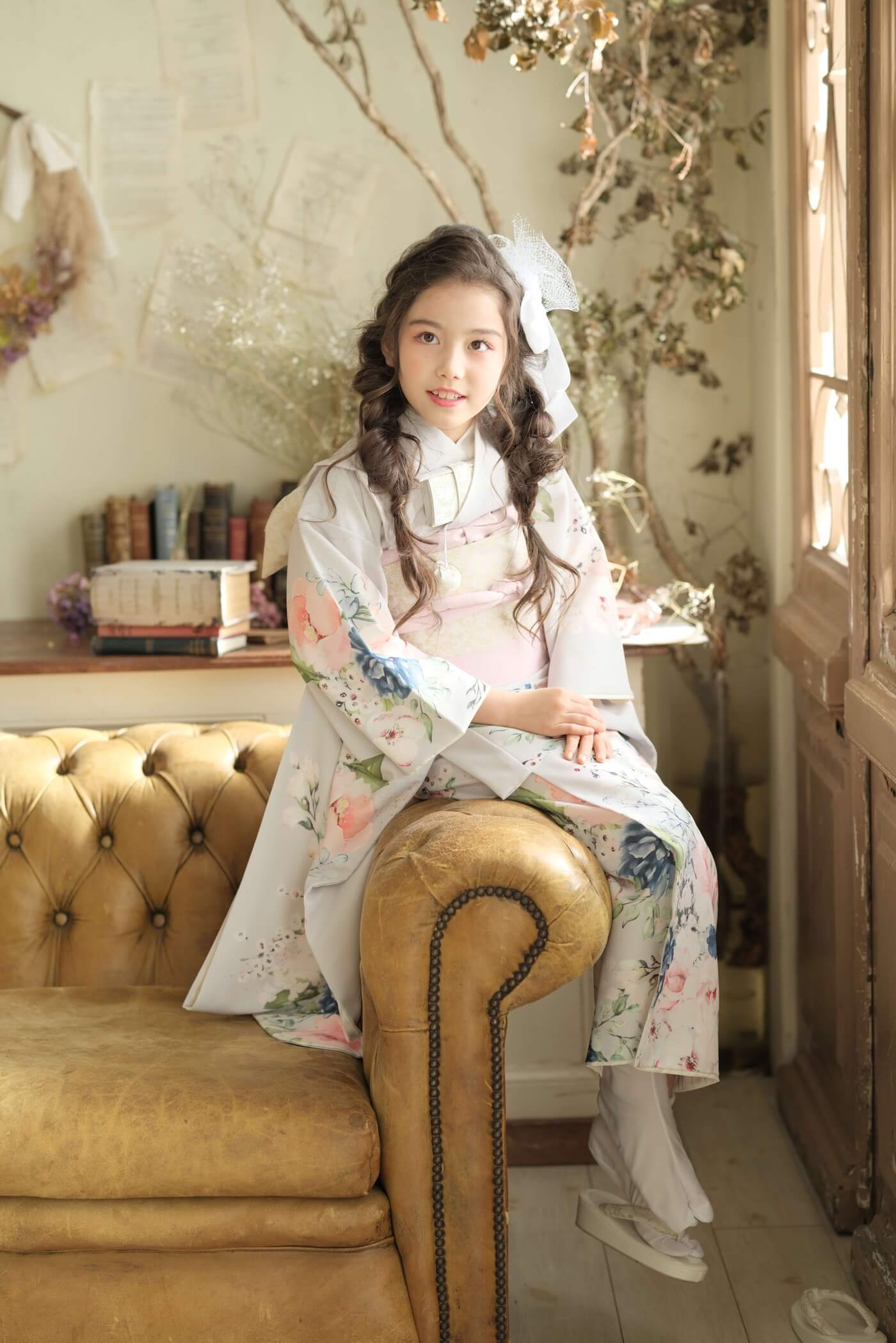 七五三ICHIHAローズ7歳着物レンタル