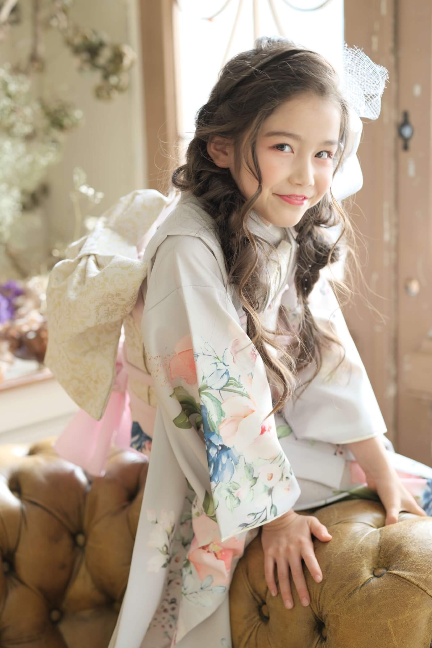 七五三ICHIHAローズ7歳着物