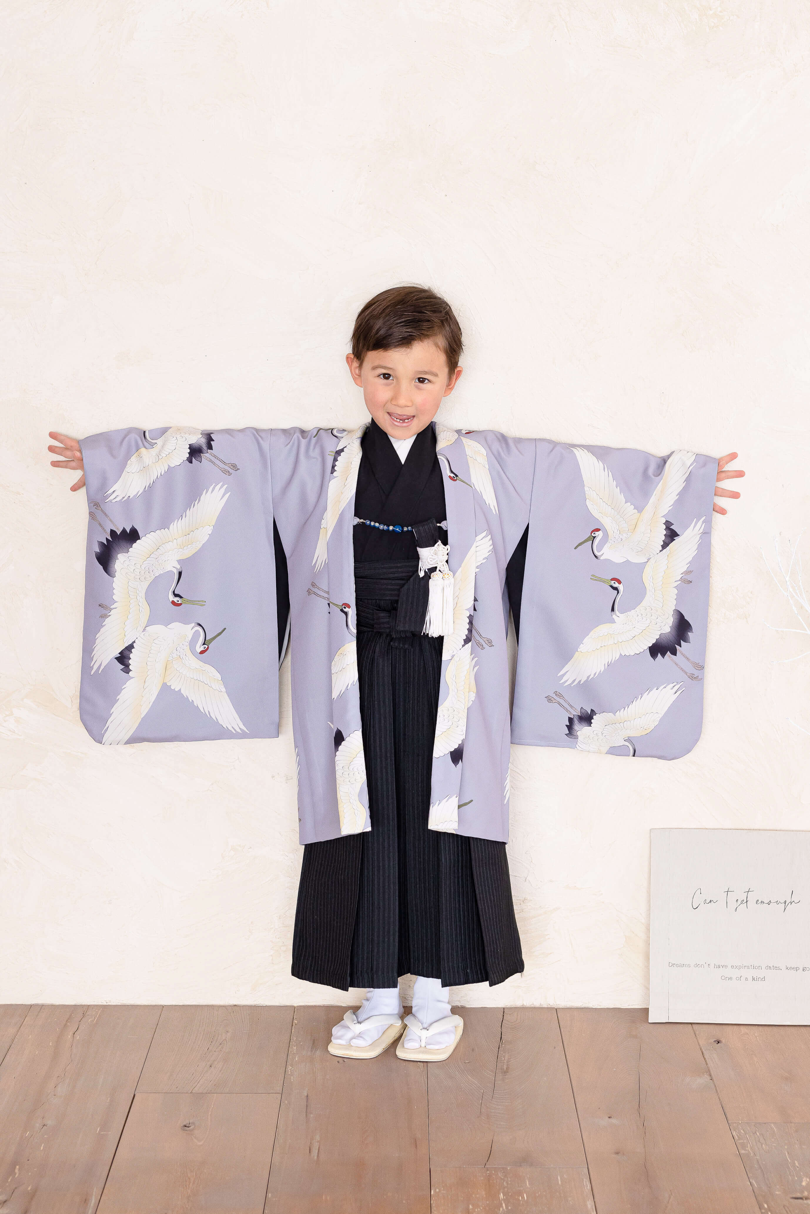 おしゃれ5歳七五三着物レンタル