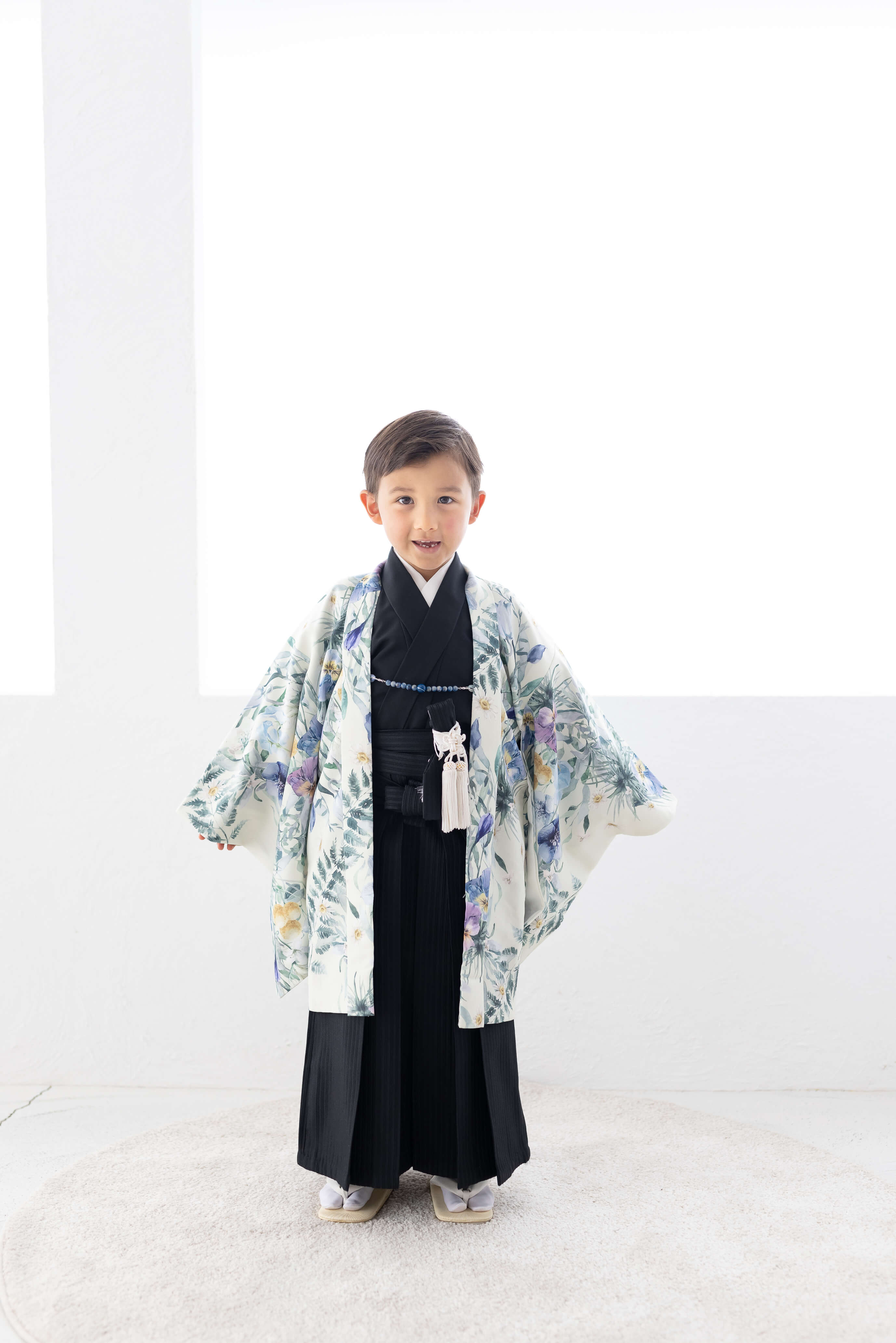 おしゃれ5歳七五三着物レンタル