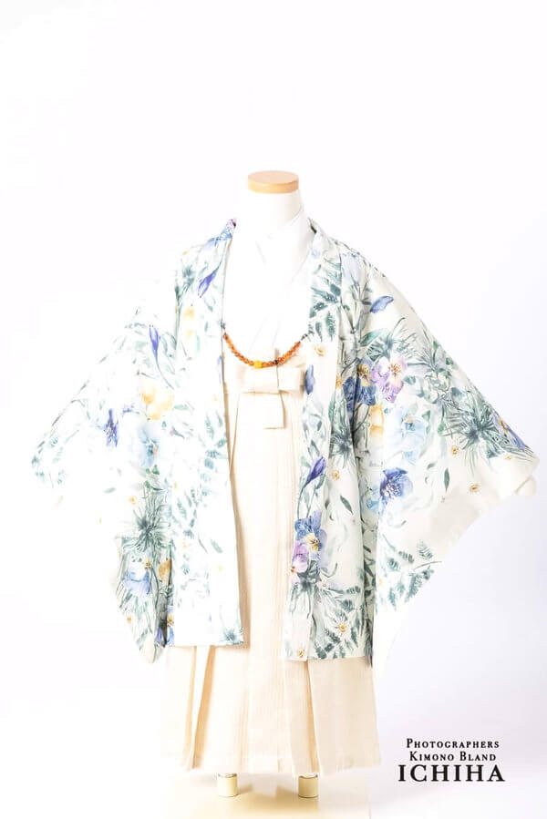 おしゃれ5歳七五三着物レンタル