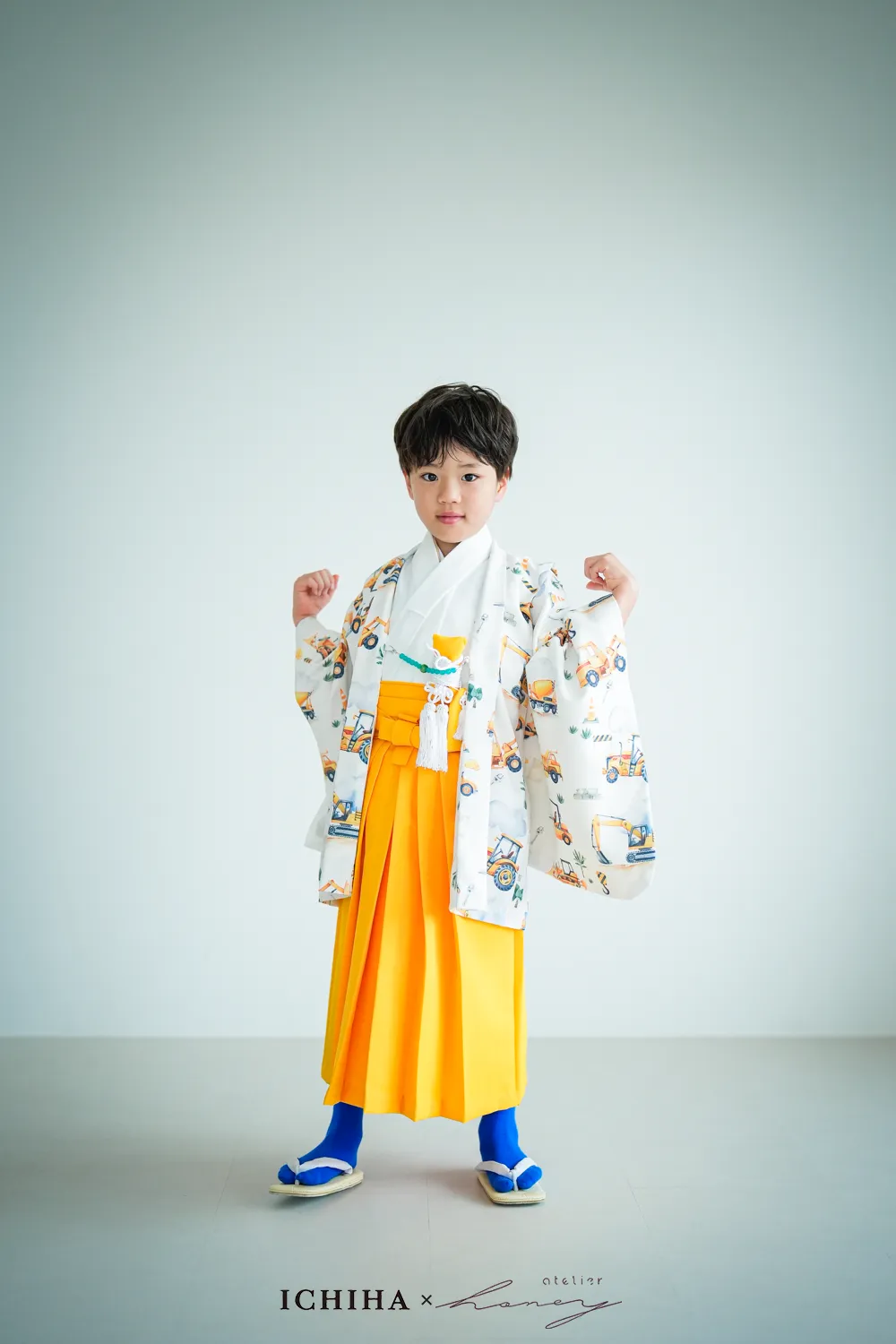 5歳レンタル七五三