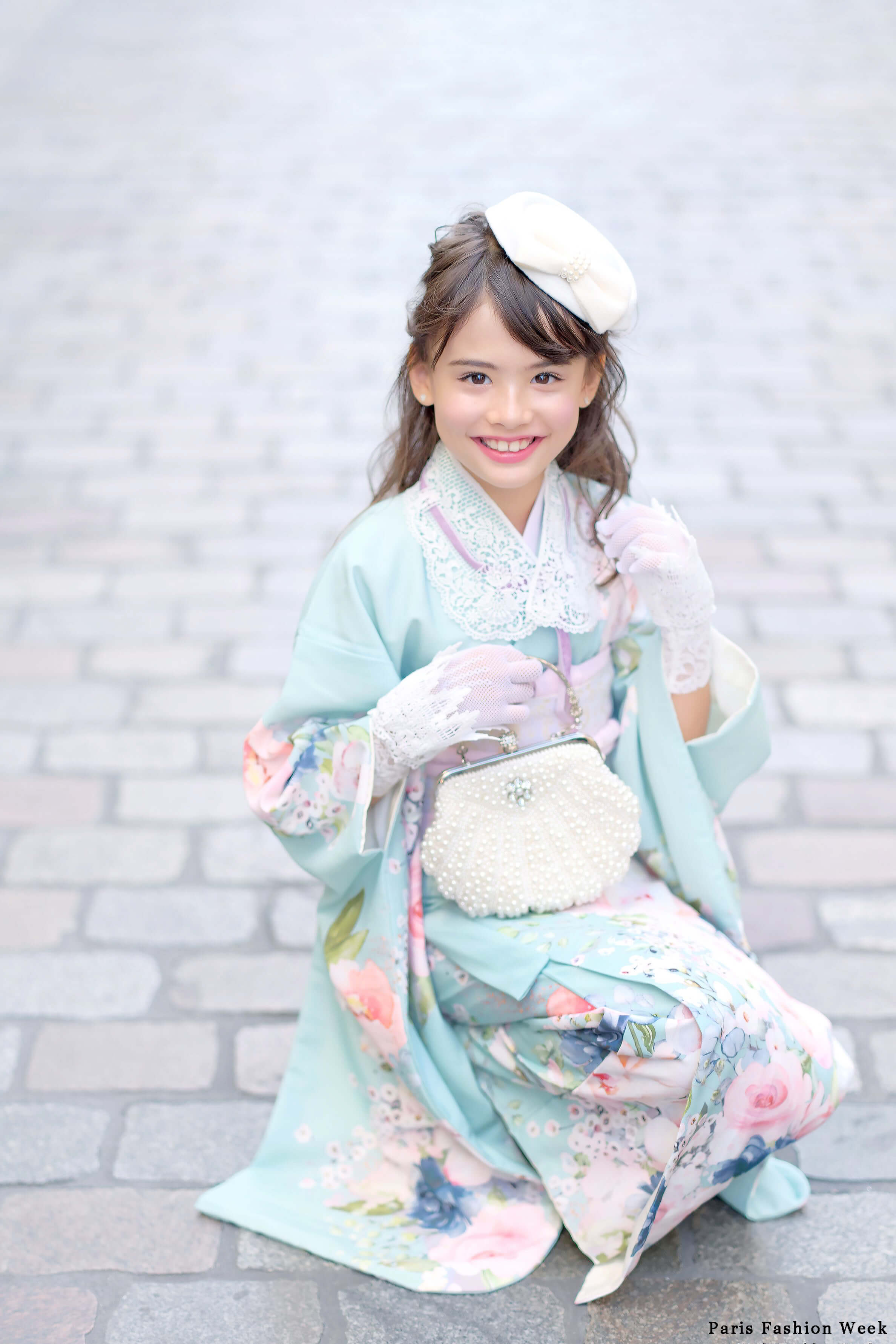 七五三ICHIHAローズ7歳着物