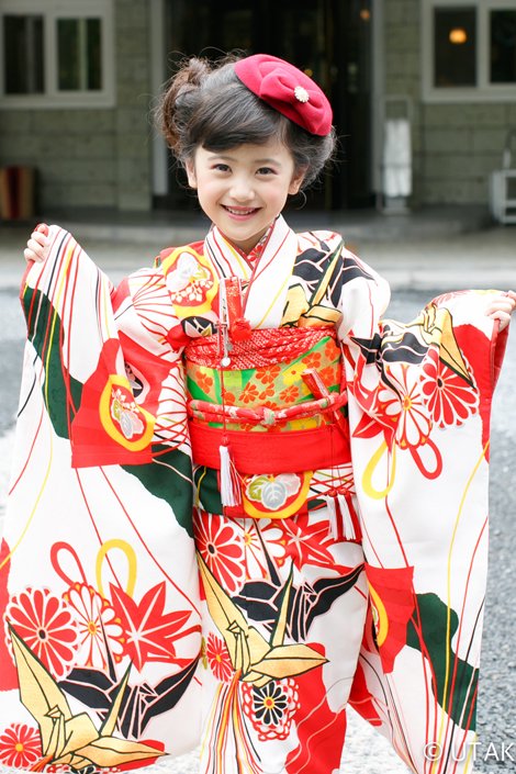 お得なクーポン 七五三 着物レンタル 7歳 女 753 七五三 着物 7歳