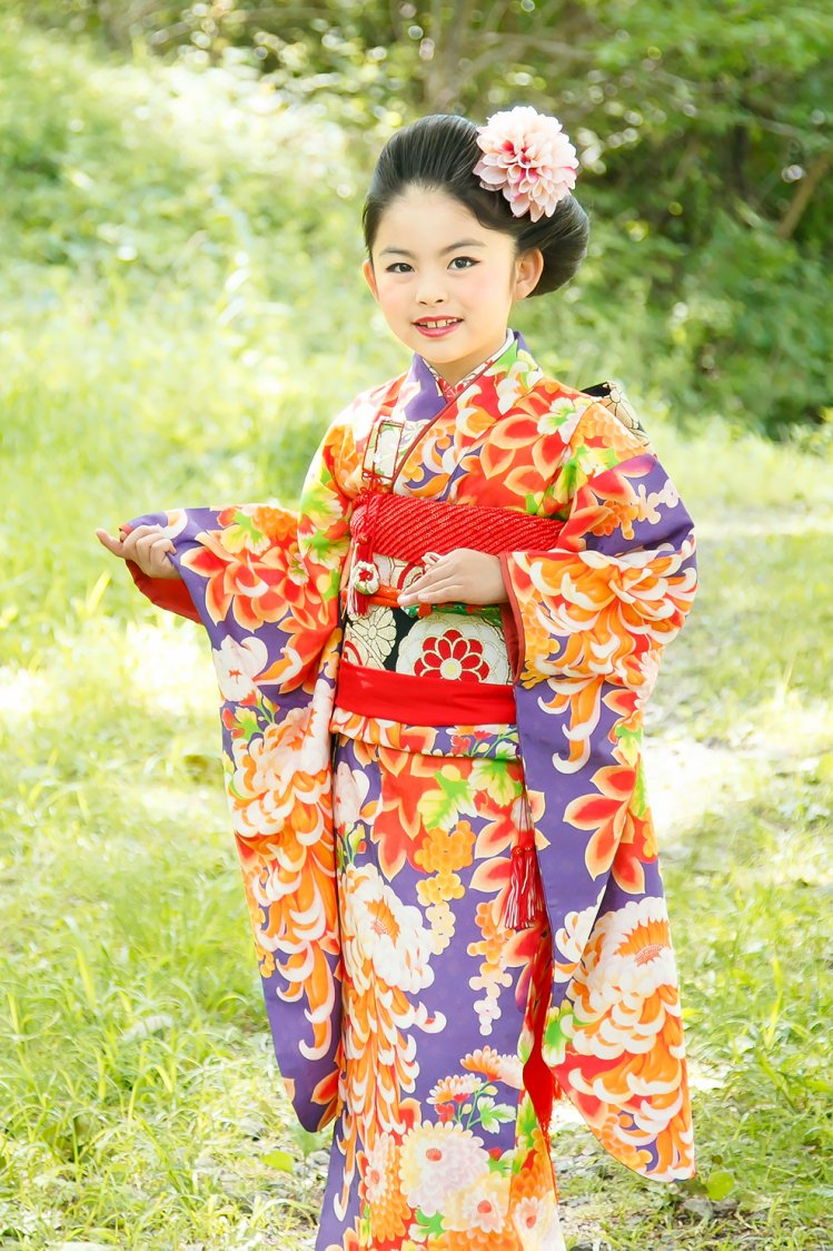 7歳レンタル　こより　アンティーク復刻