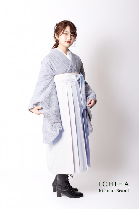 ブルーレース卒業袴