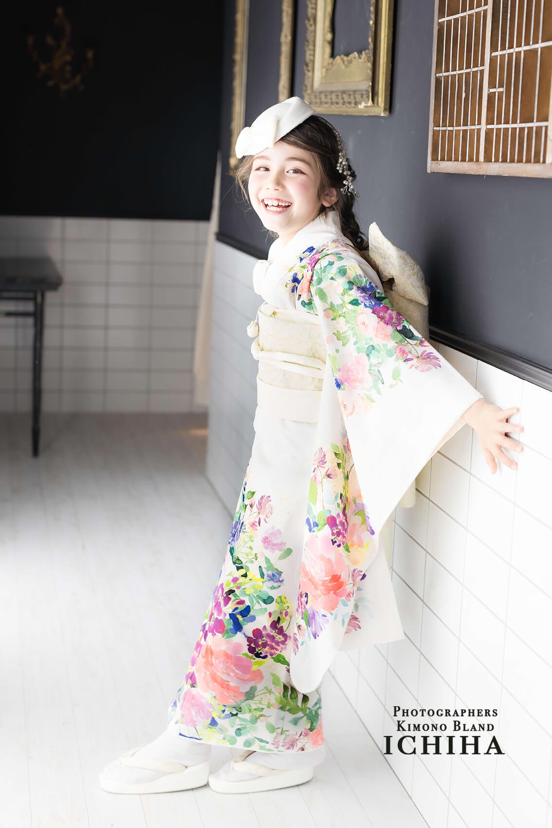 おしゃれ７歳着物レンタル　