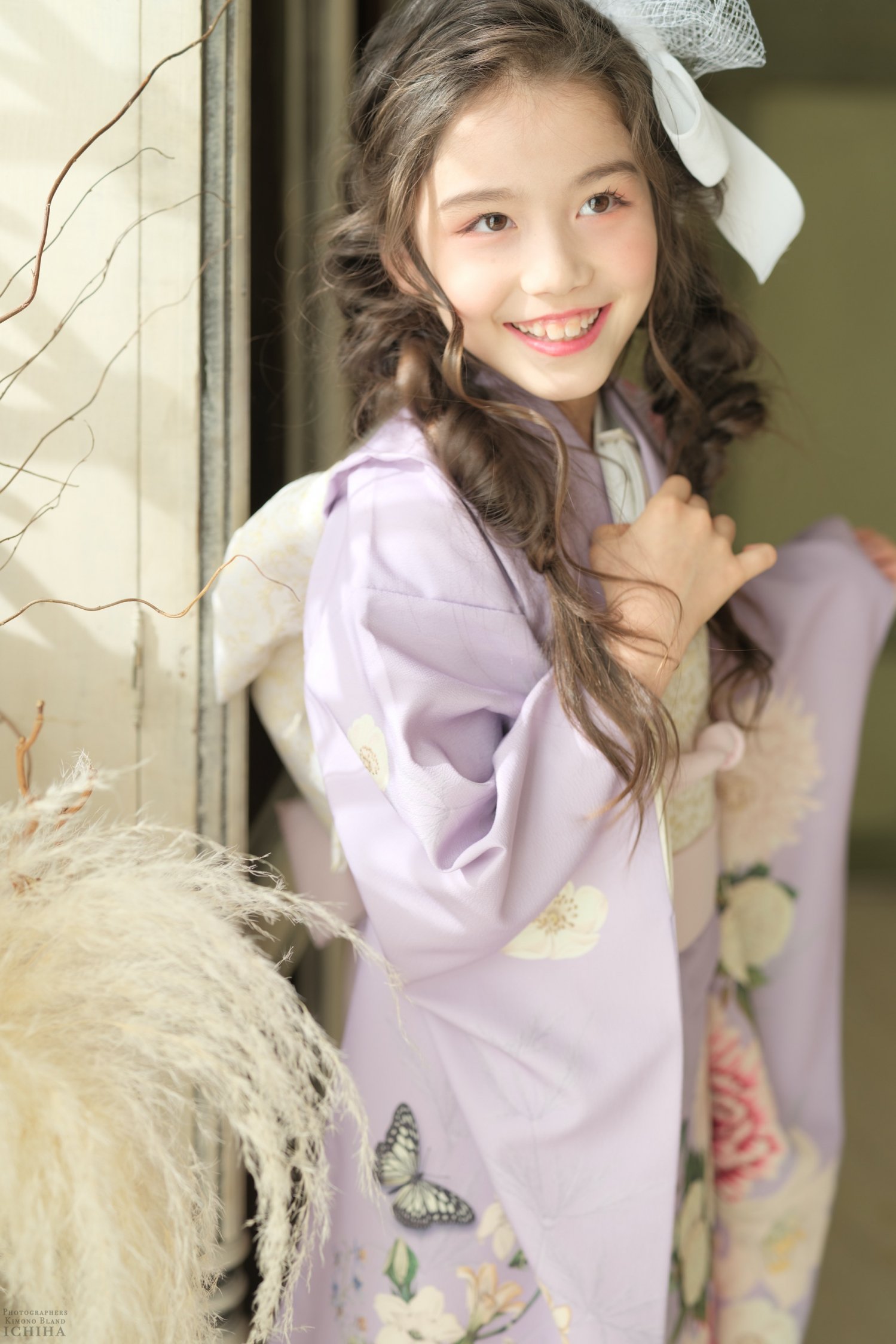 洋花着物レンタル　７歳