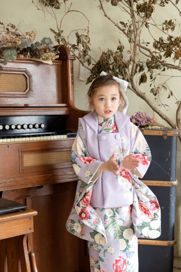 3歳七五三お着物