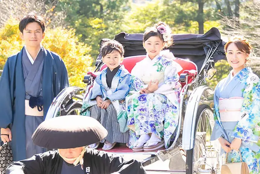 <span>七五三父親の着物とは？</span>TPOに合わせたメンズ着物の選び方